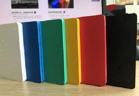 屏山广告招牌字材料的性能。