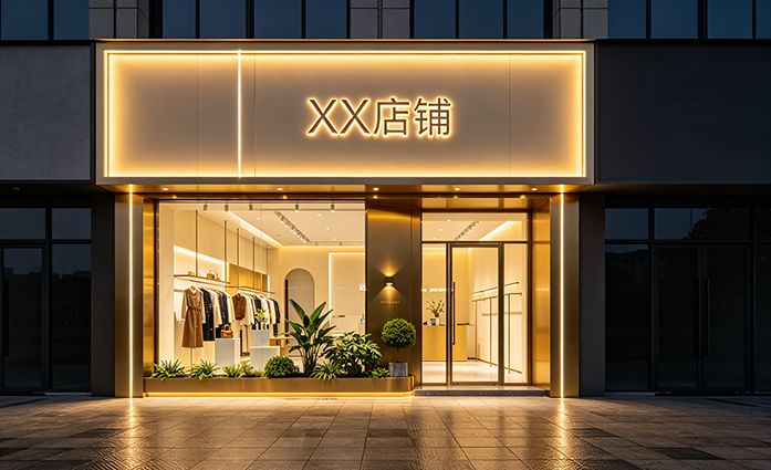 屏山如何选择适合的门头广告材质